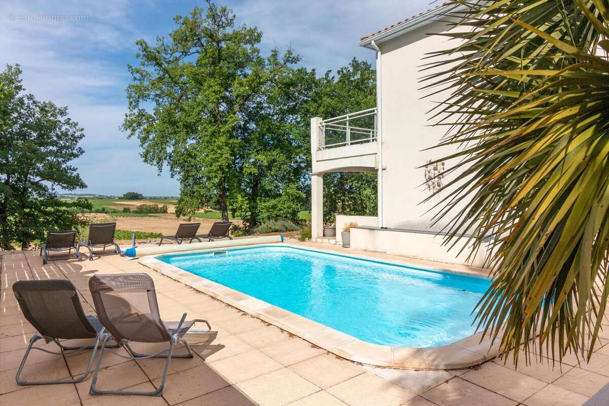 Maison moderne avec piscine et belle vue sur le vignoble - photo 18