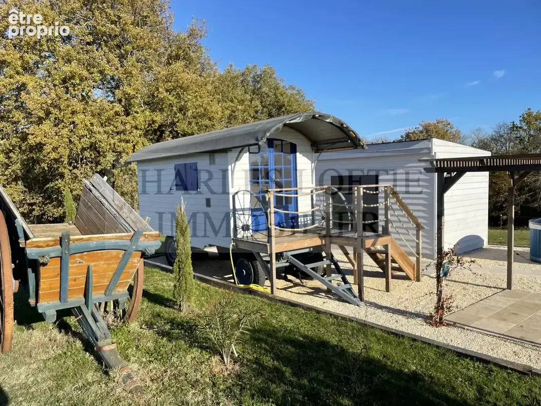 Somptueuse maison de maître avec gîte, dépendances et piscine naturelle - photo 39