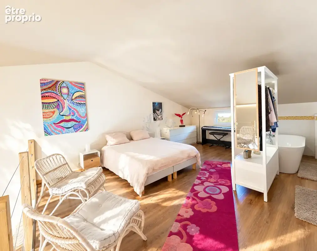 Esprit loft pour ce Grand T3 de 80 m2 au 1er et dernier étage - photo 4