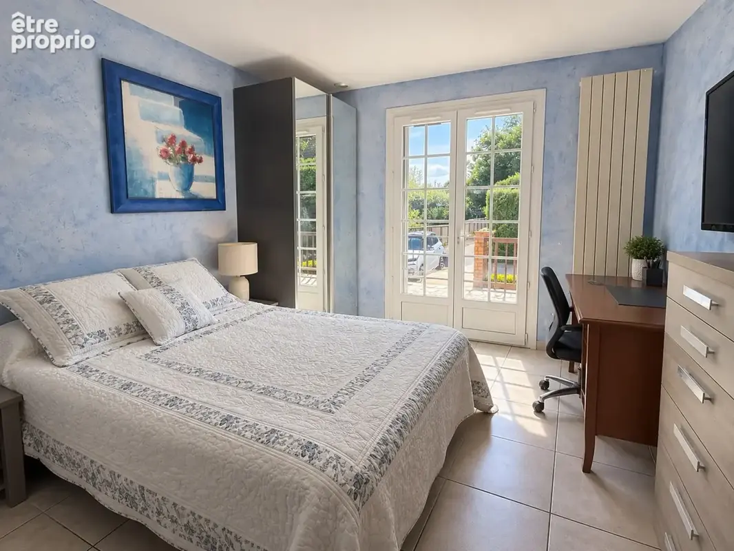 Maison à vendre 5 pièces VAUX SUR SEINE (78) - garage - dépendances - jardin - cuisine d'été - photo 8