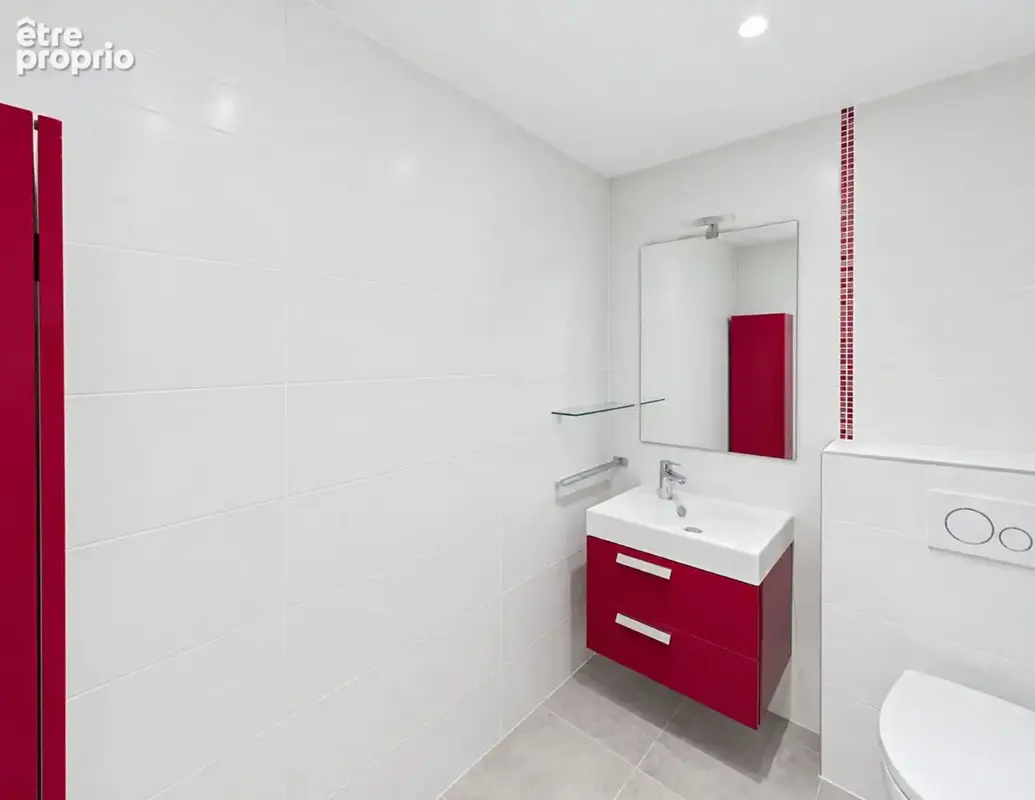 Appartement Quimper  type 2 de 49.65m2 - photo 6