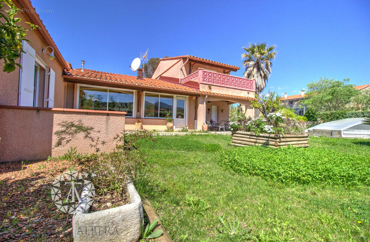Maison à MAUREILLAS-LAS-ILLAS