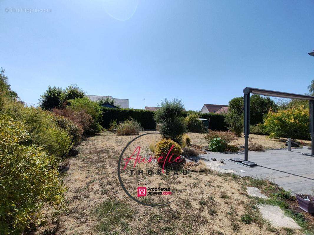 Maison de plain pied, 4 chambres, jardin - photo 17