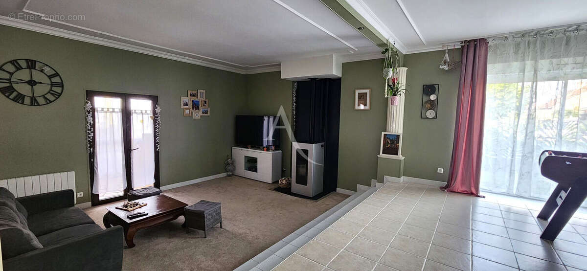 Maison à ROUILLE