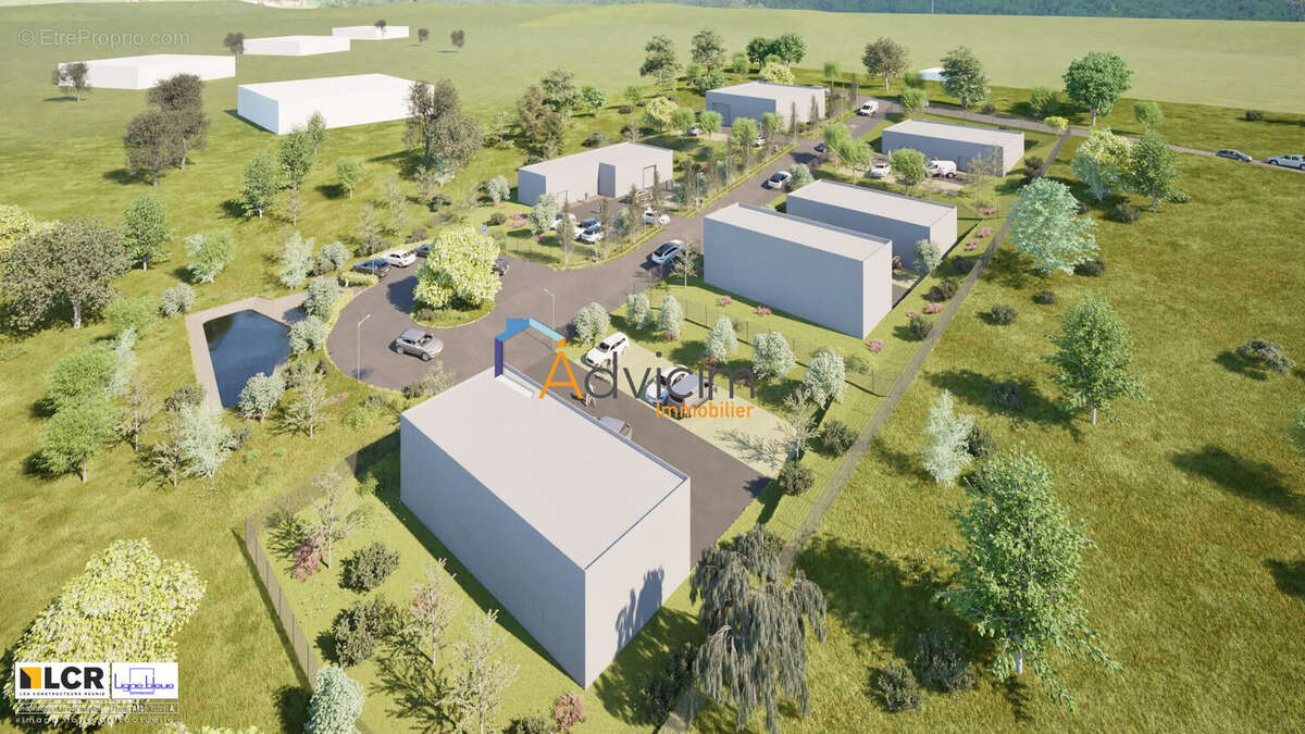 Terrain à SAINT-ROMAIN-EN-JAREZ