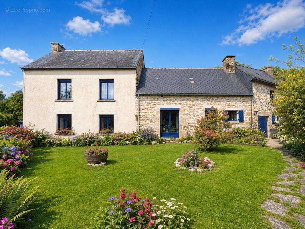 Maison à PRIZIAC