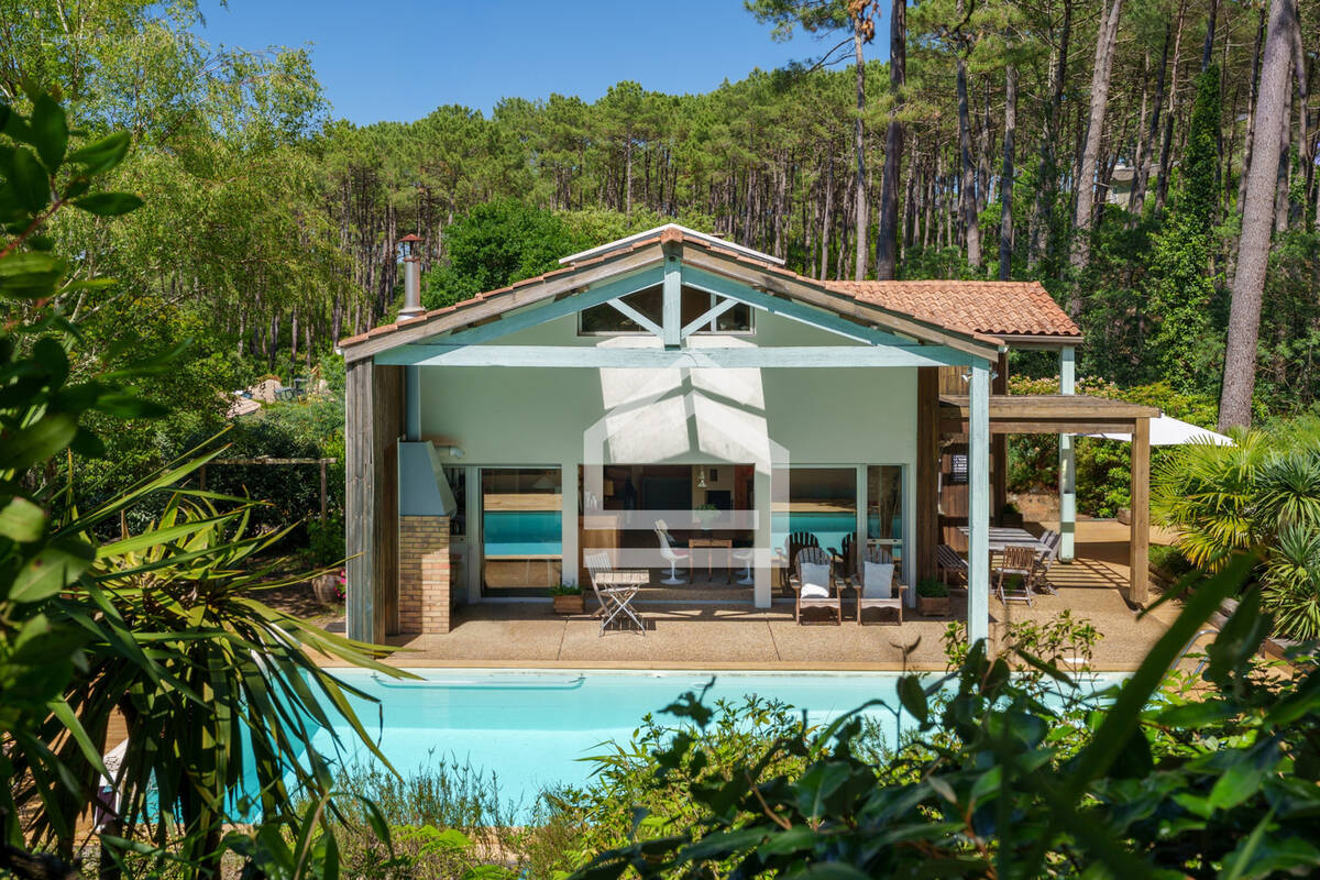 Maison à LACANAU