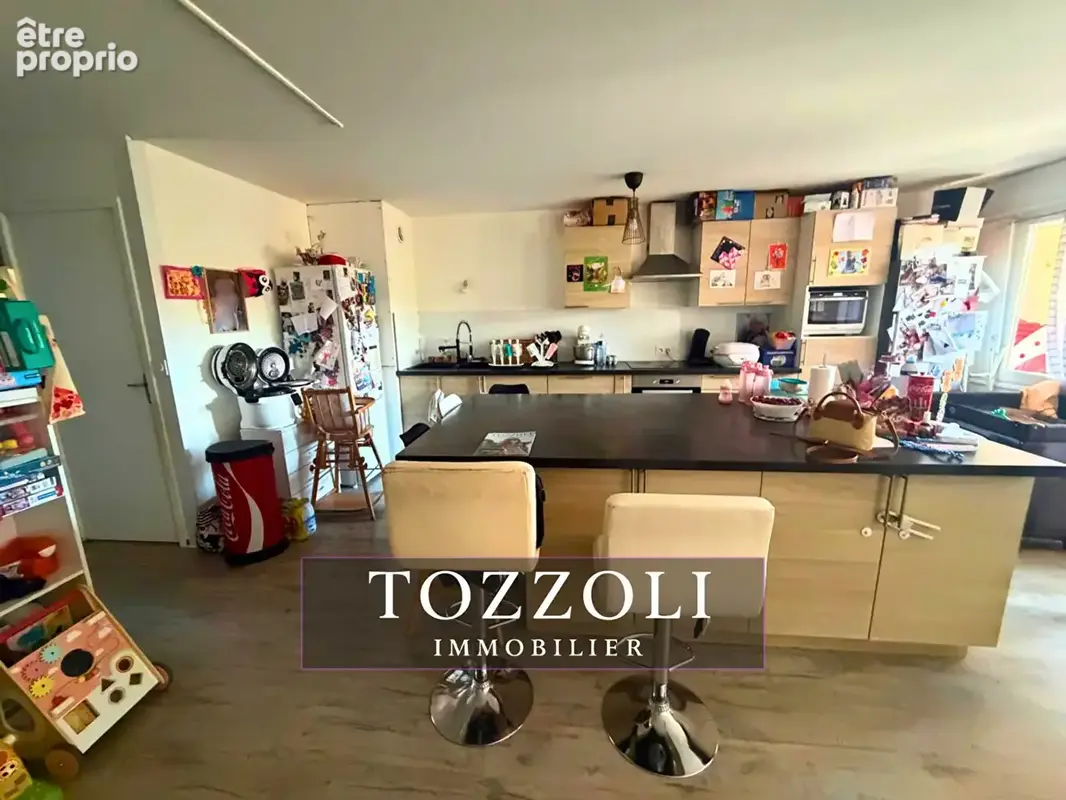 Appartement Villefontaine 3 pièce(sais) 68.93m² - photo 3