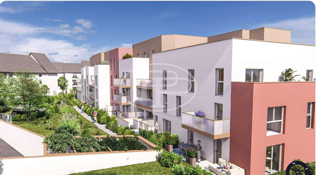 Appartement à VEZIN-LE-COQUET