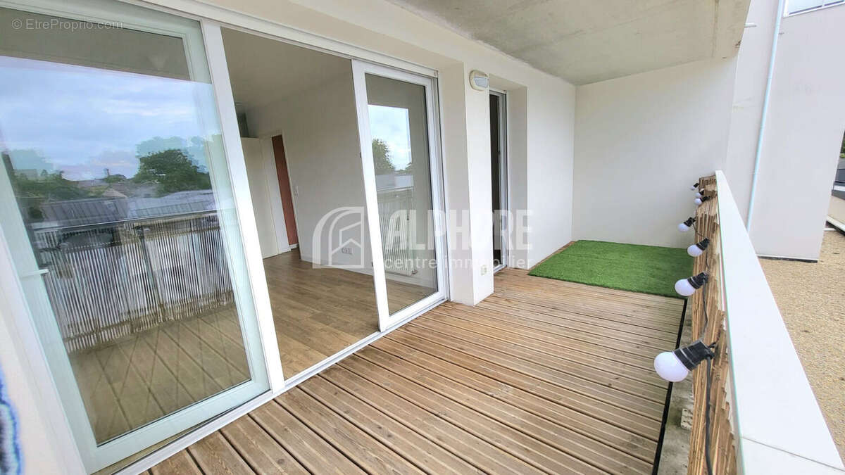 Appartement Saint Nazaire 2 pièce(s) 43 m2 - photo 3