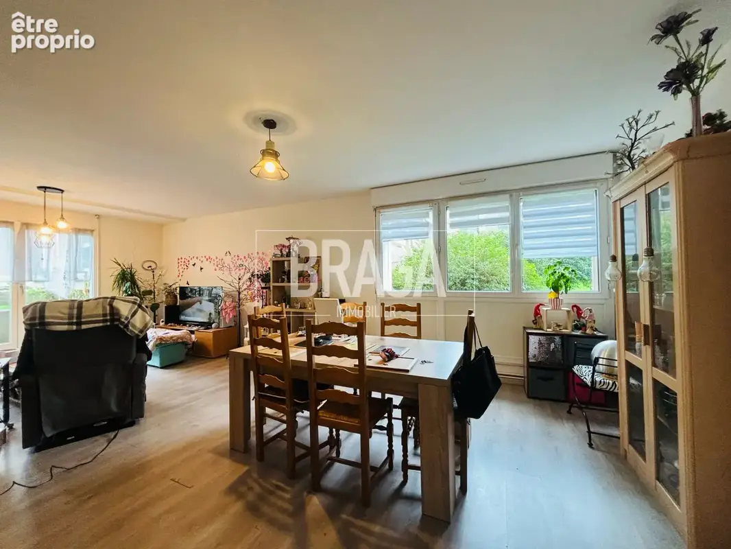 Appartement de 95m2, 2 chambres, grand séjour, balcons à boulogne-sur-mer - photo 2
