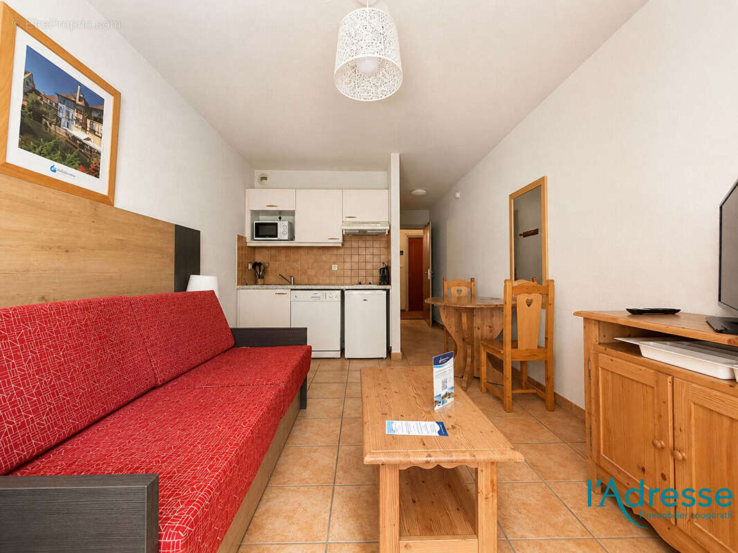 Appartement Ammerschwihr 1 pièce(s) 20.89 m2 - photo 4