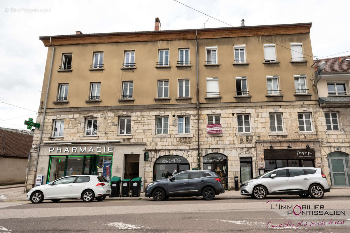 Appartement à PONTARLIER
