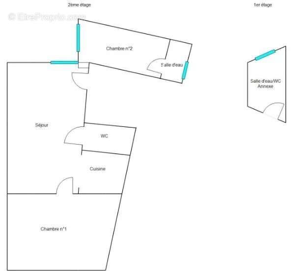 Appartement à MENTON