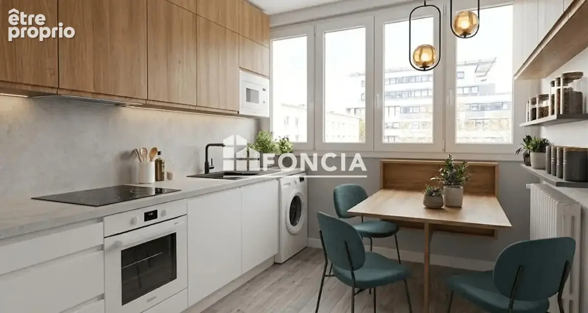 Garibaldi / part-dieu appartement type 4 - photo 8