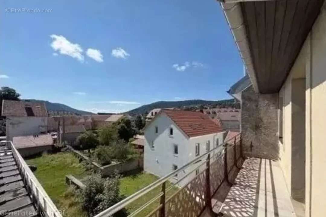 Appartement à GERARDMER