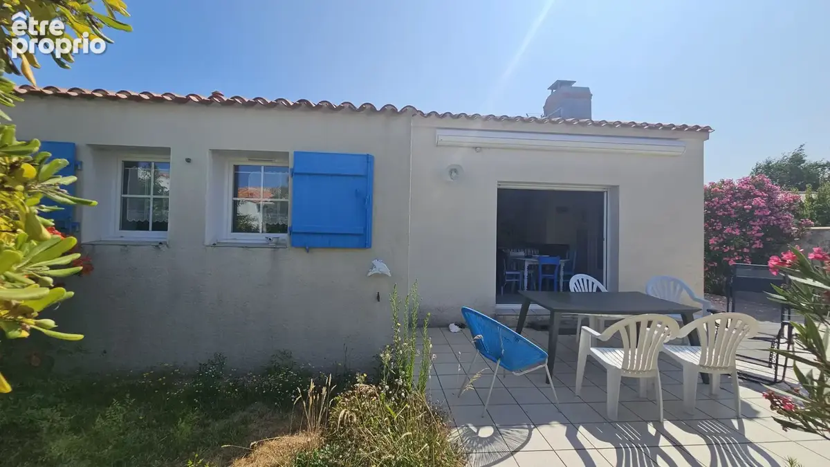 Barbâtre. Proche du centre et de la dune, jolie maison en parfait état. - photo 13