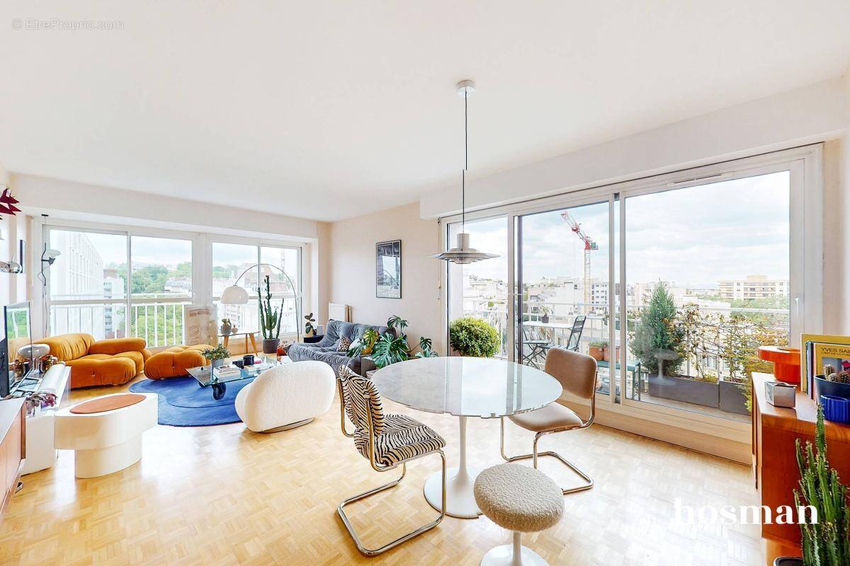 Appartement à PARIS-19E