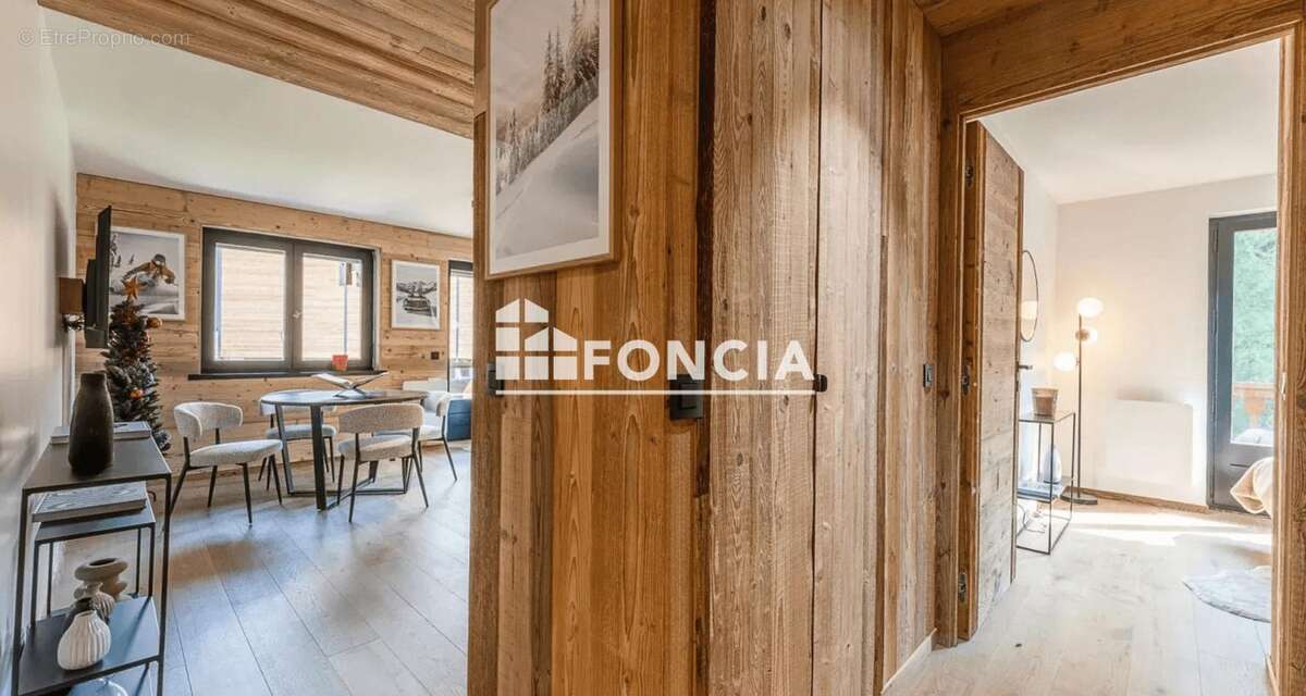 Appartement de charme, à deux pas du centre de Megève ! - photo 5