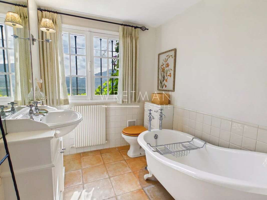 Charmante bastide avec vue imprenable – Tourrettes-sur-Loup - photo 15