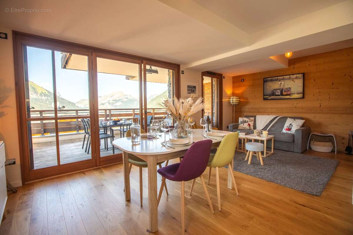 Appartement à CHATEL