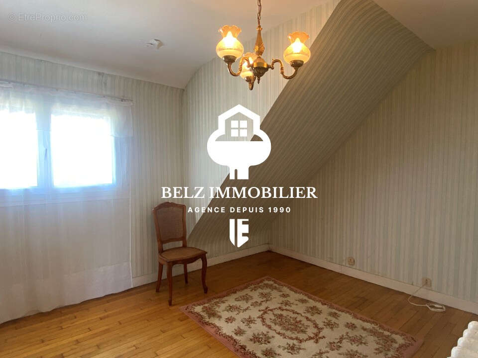 BELZ 56550 Maison à pieds à la Ria d'Etel avec jardin CLOS de 371m² et 3 chambres GARAGE et buanderie MORBIHAN SUD - photo 6