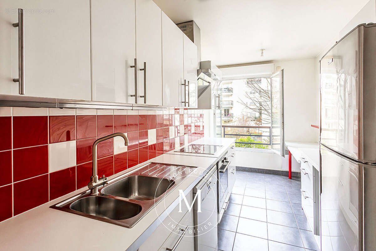 Appartement à MONTROUGE