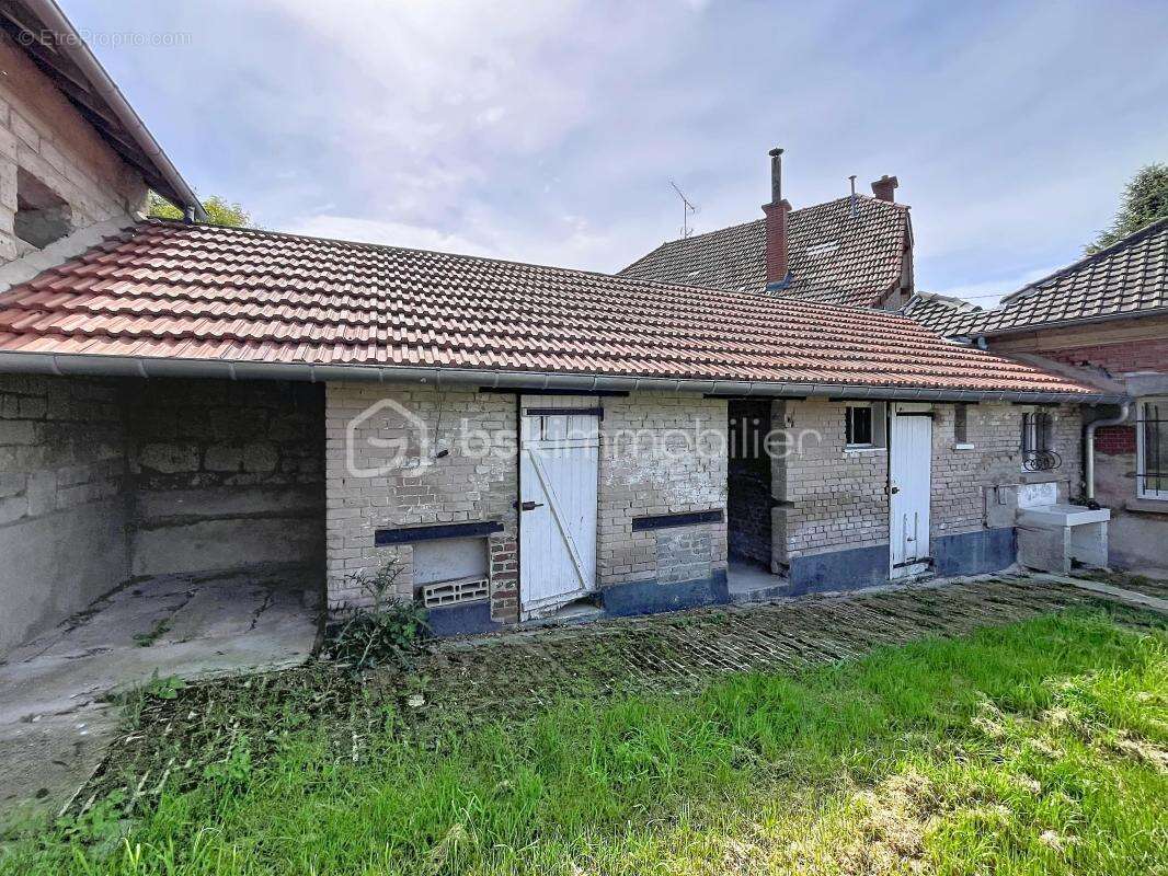 Maison à BARISIS
