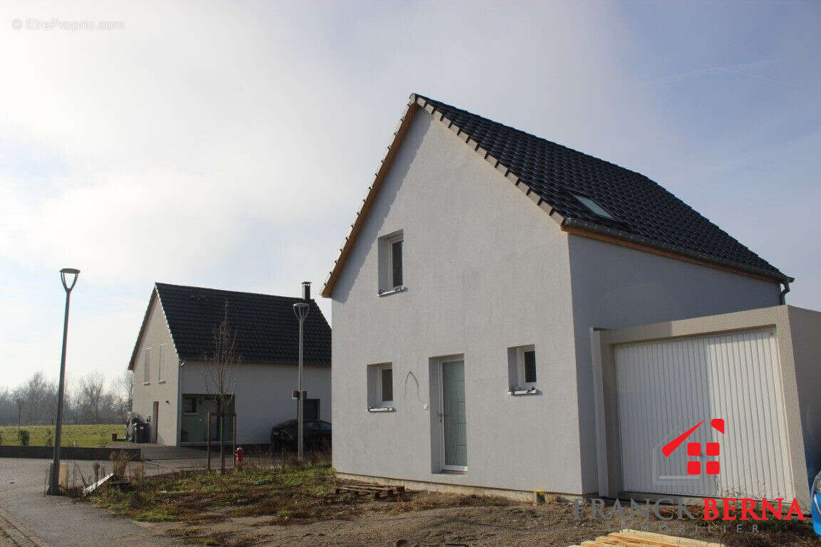 Maison à MEYENHEIM