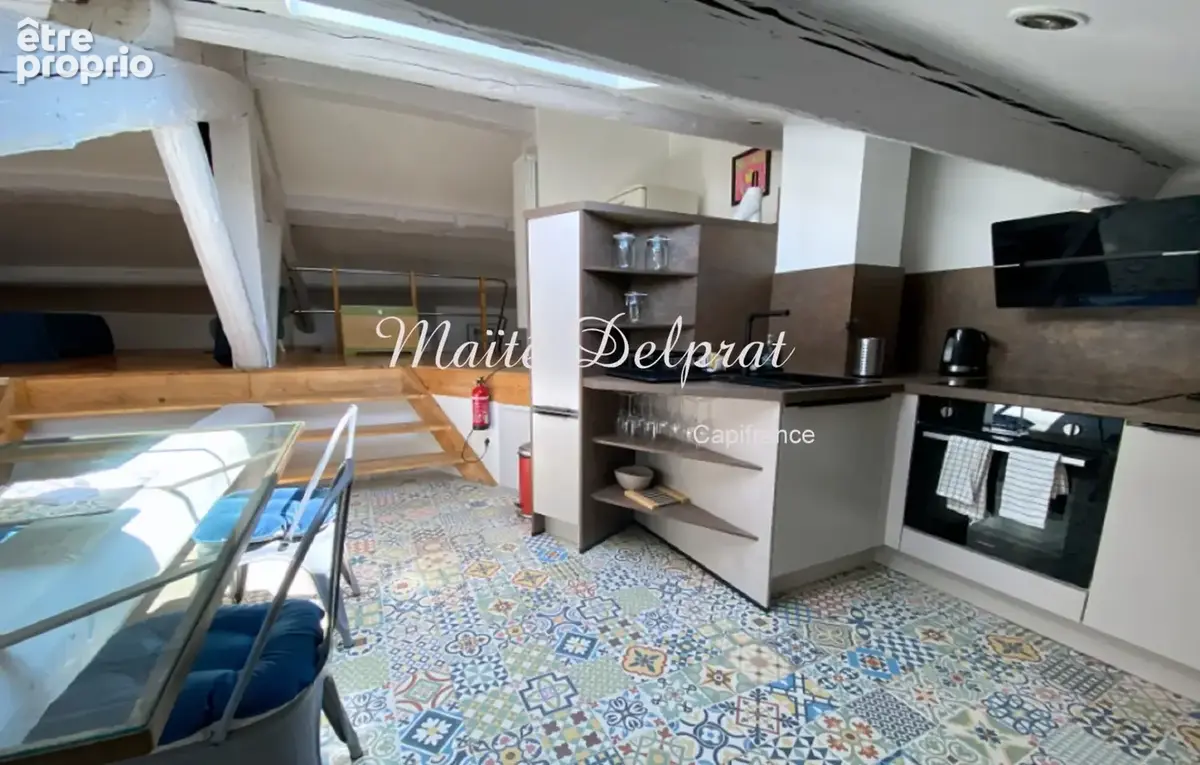 Appartement T2 – 59 m² Loi Carrez – Avignon Intra-Muros, quartier Vernet - photo 3
