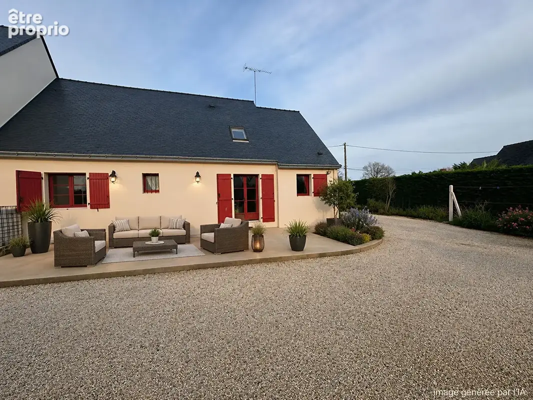 Photo Maison à Saint-Lyphard au prix de 299 250€