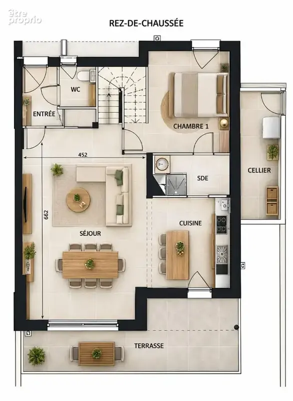 COLOMIERS CENTRE MAISON T5 96m² avec jardin et 2 parkings! - photo 11