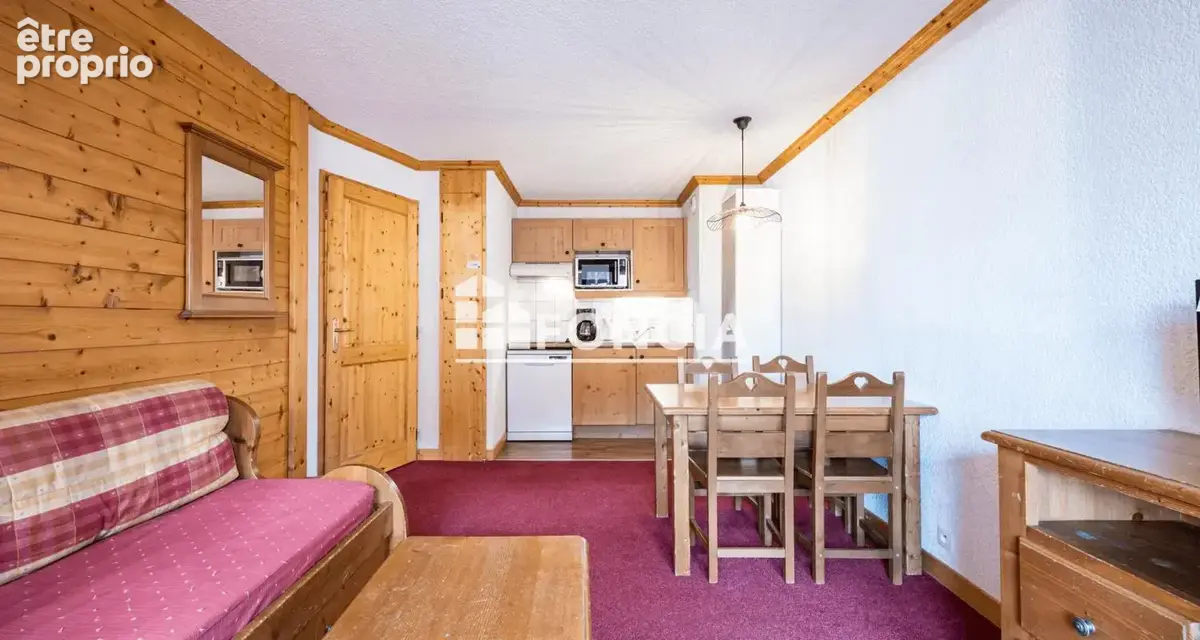 Au cœur d’un village de charme, votre pied-à-terre face aux montagnes - photo 3