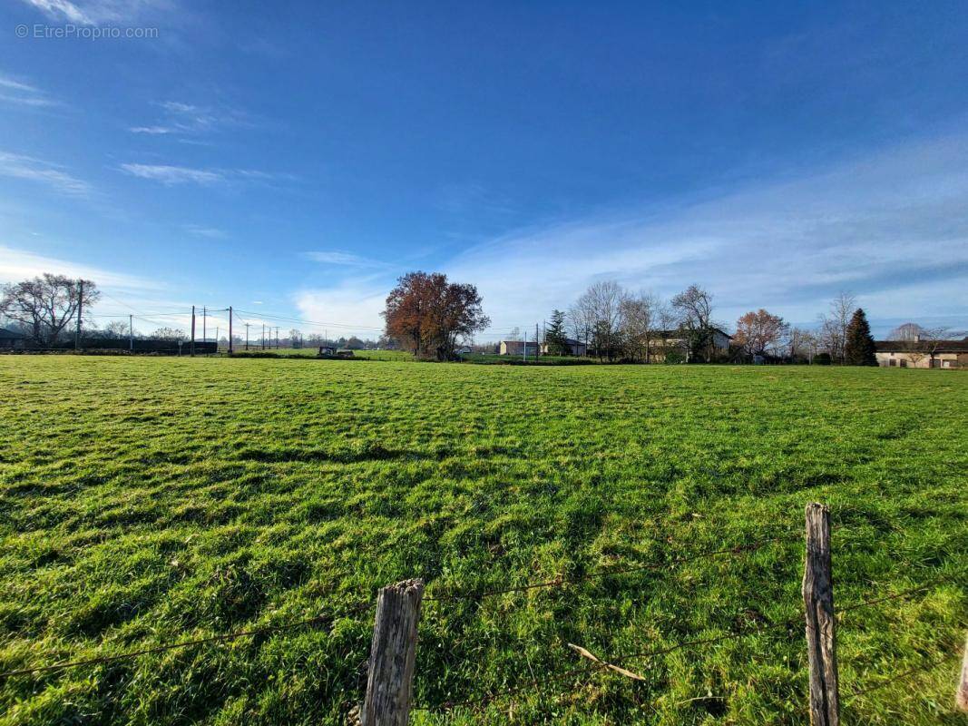 Terrain à PONT-DE-VAUX