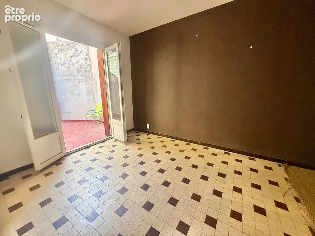 5e Baille. Maison T2 élevée sur un garage de 60m2 - photo 7