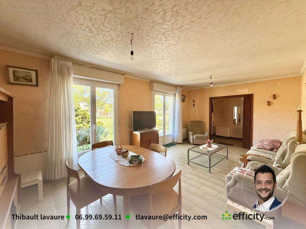 Maison à L&#039;ISLE-D&#039;ESPAGNAC