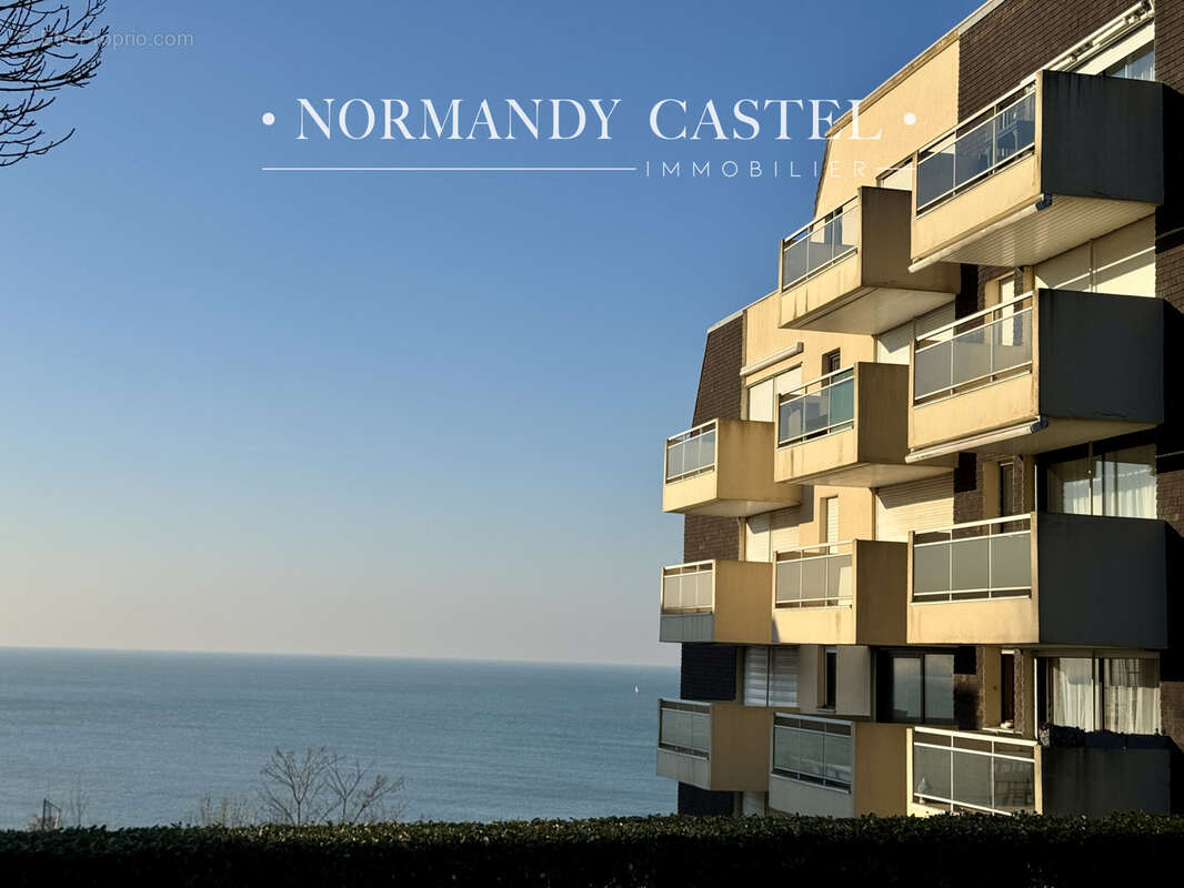 Appartement à TROUVILLE-SUR-MER