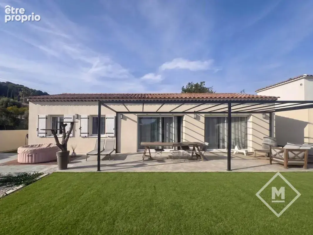 Vend Superbe Villa T4 lumineuse et calme secteur Palama 13013 Marseille - photo 4