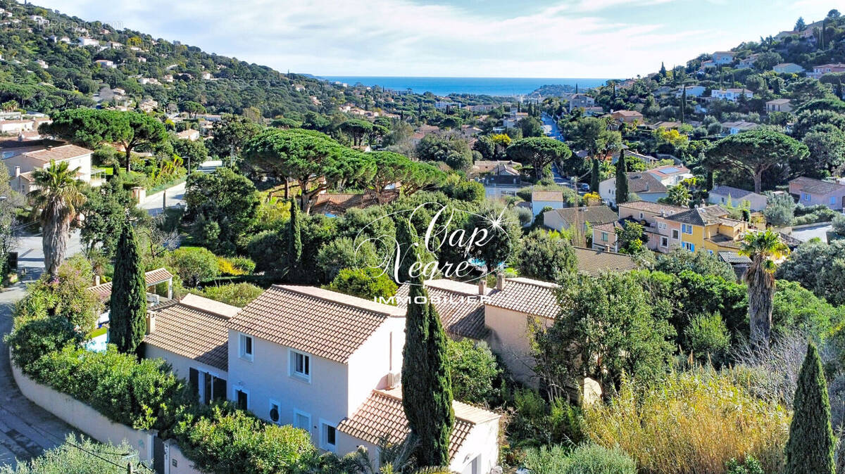 Maison à CAVALAIRE-SUR-MER