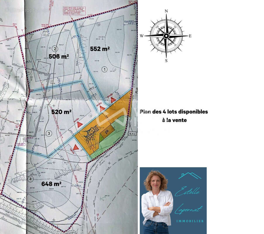 Terrain à SEYSSINET-PARISET