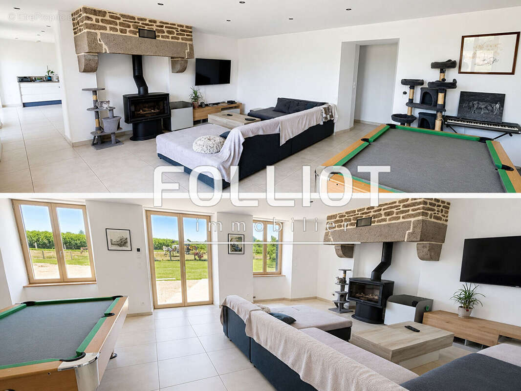 A VENDRE Maison à vendre 7 pièces à Le Grand Celland - photo 5