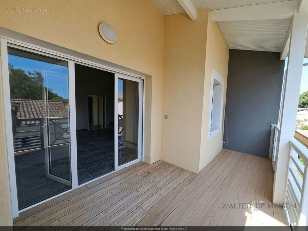 Appartement à LANTON