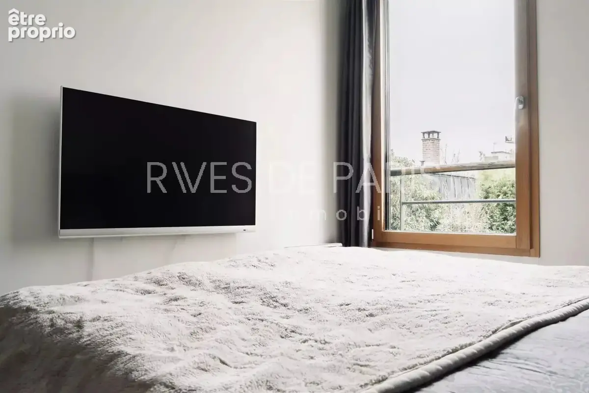 Courbevoie I Bécon - Appartement en parfait état de 62,50m2 avec terrasse de 20m2 - photo 7