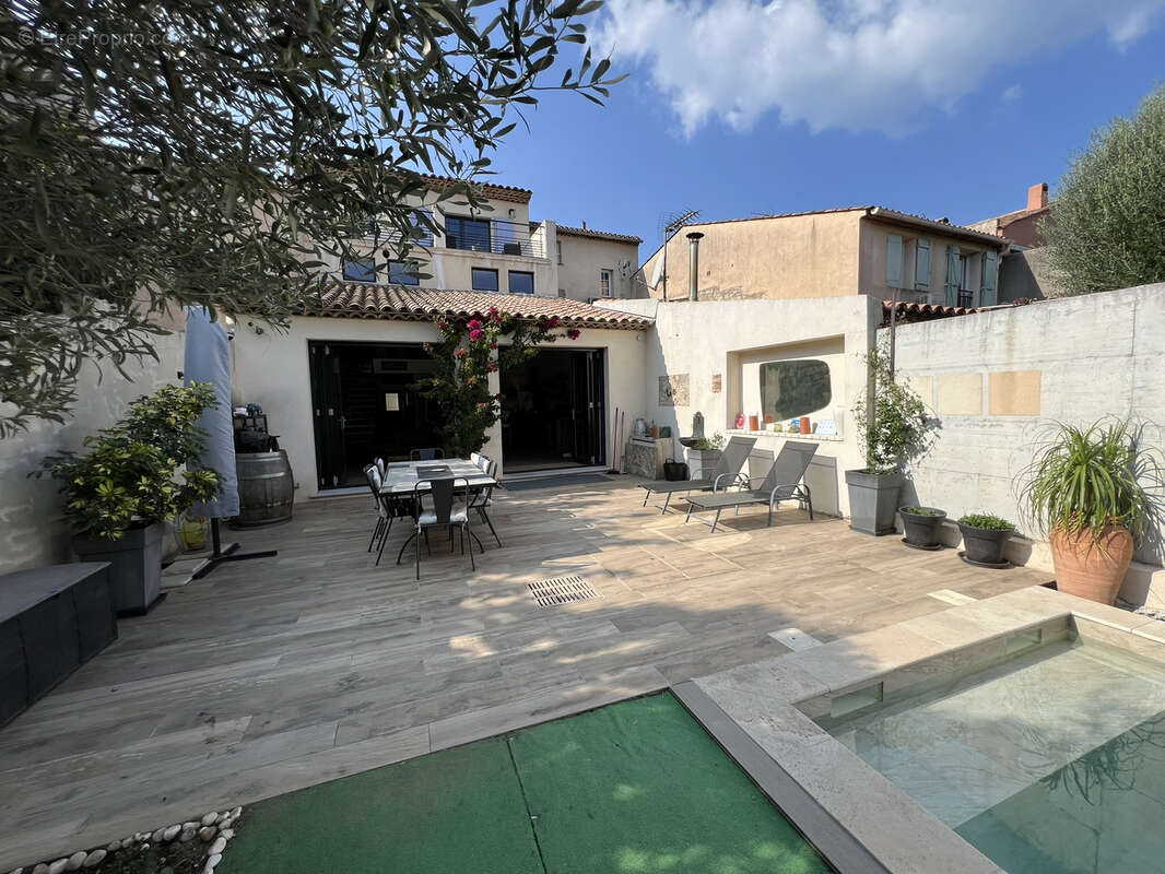 Maison d'exception avec piscine - photo 5