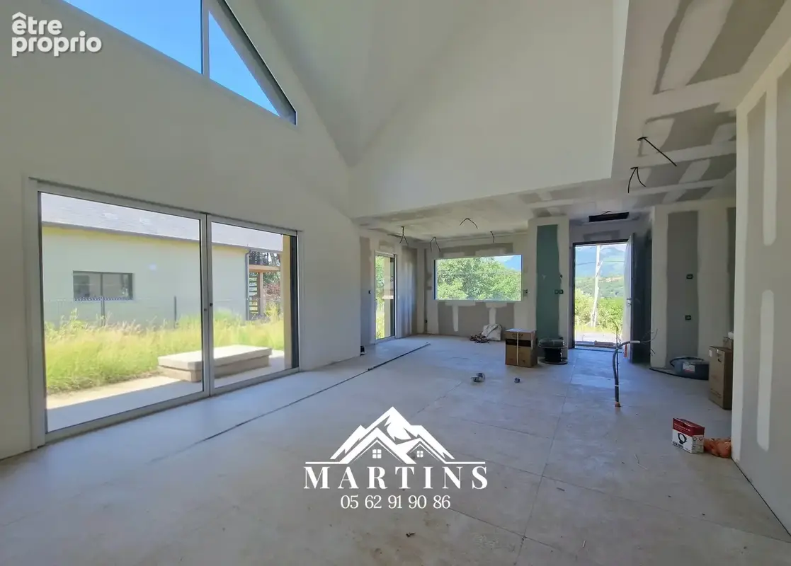 Versant Hautacam, maison neuve de type 4, garage, terrasse et terrain 630m2. - photo 5