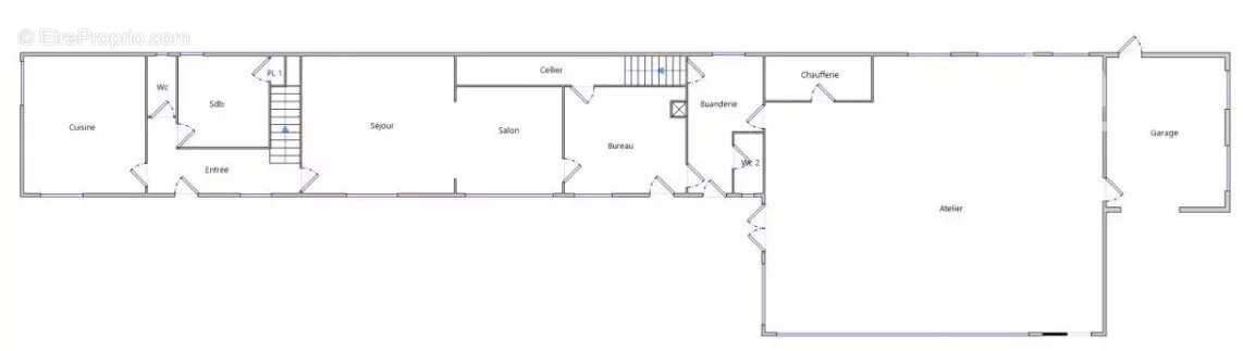 Maison à LA BATIE-MONTGASCON