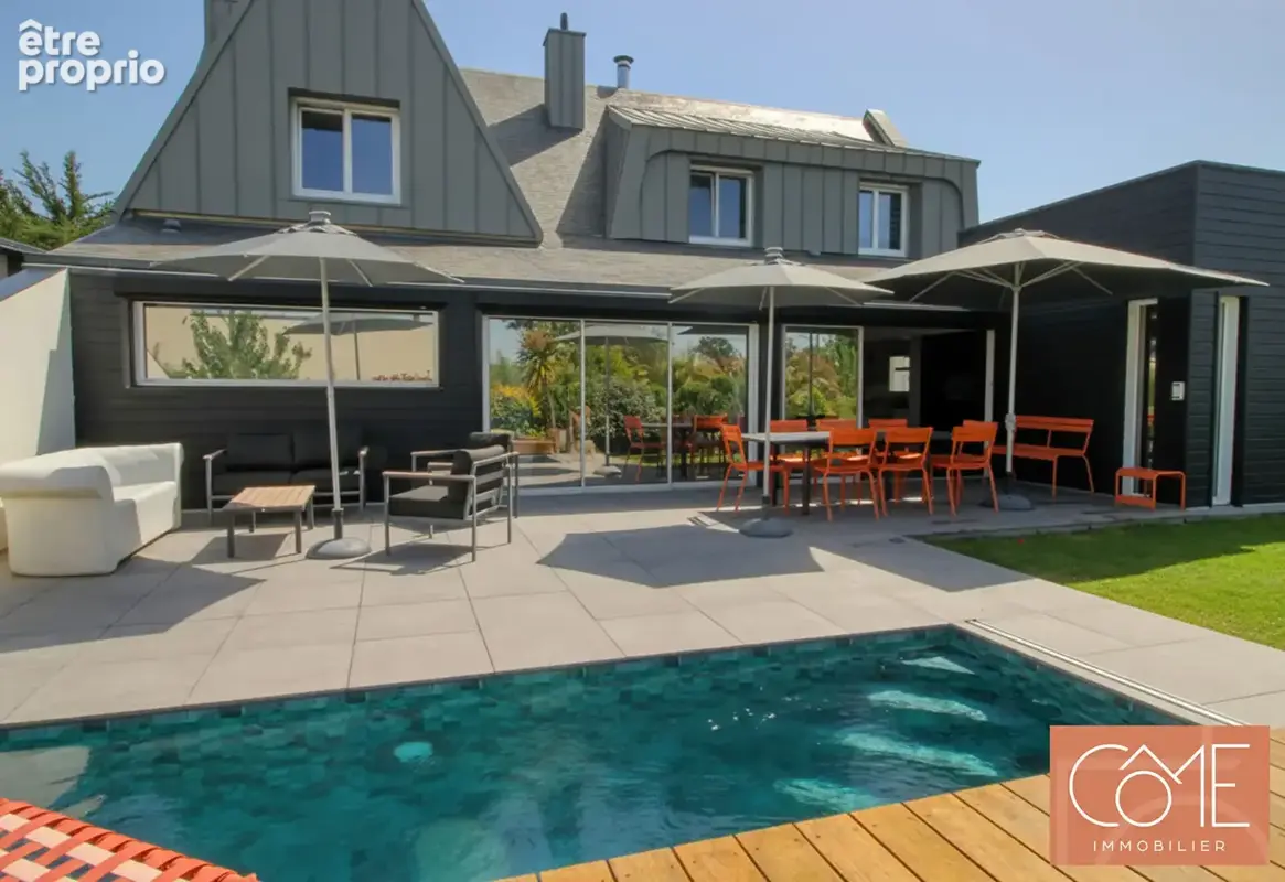 Cesson-sevigne - la menouriais - maison de 234 m² - espace de vie de  plus de  95 m² - terrain sud de 668 m² - piscine - photo 7
