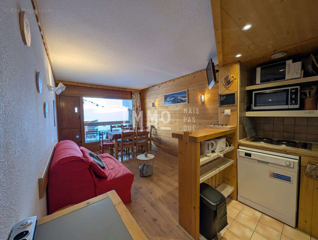 Appartement à BOURG-SAINT-MAURICE