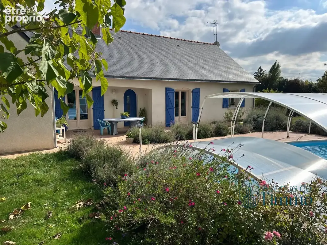Maison 7 pièces 169 m² à vendre à Les Rosiers-Sur-Loire (49350) - photo 2