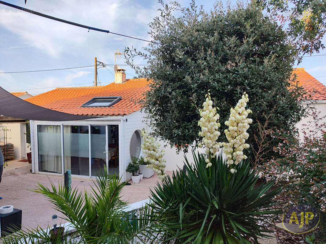 Maison à L'AIGUILLON-SUR-MER